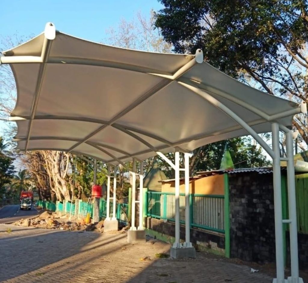 Tenda Membran : Inovasi Modern untuk Perlindungan dan Estetika ruang Outdoor anda